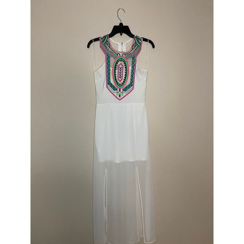 Stunning White Maxi Dress